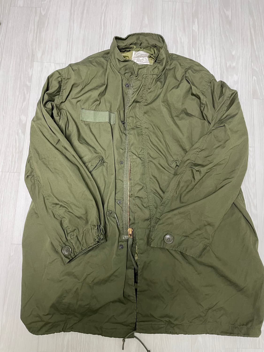 m65 og 피쉬테일 오리지널 개파카 미디움 세트 민트급 상품이미지1