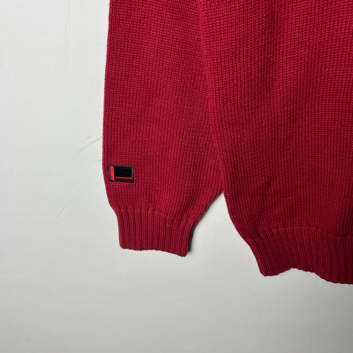 [Fubu] 00's 후부 올드스쿨 코튼 니트  상품이미지3