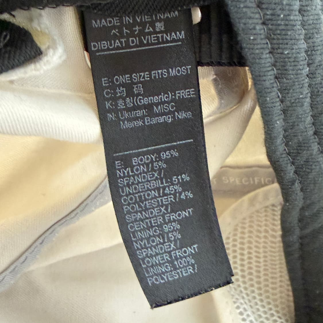 나이키 GOLF 볼캡 모자 상품이미지5