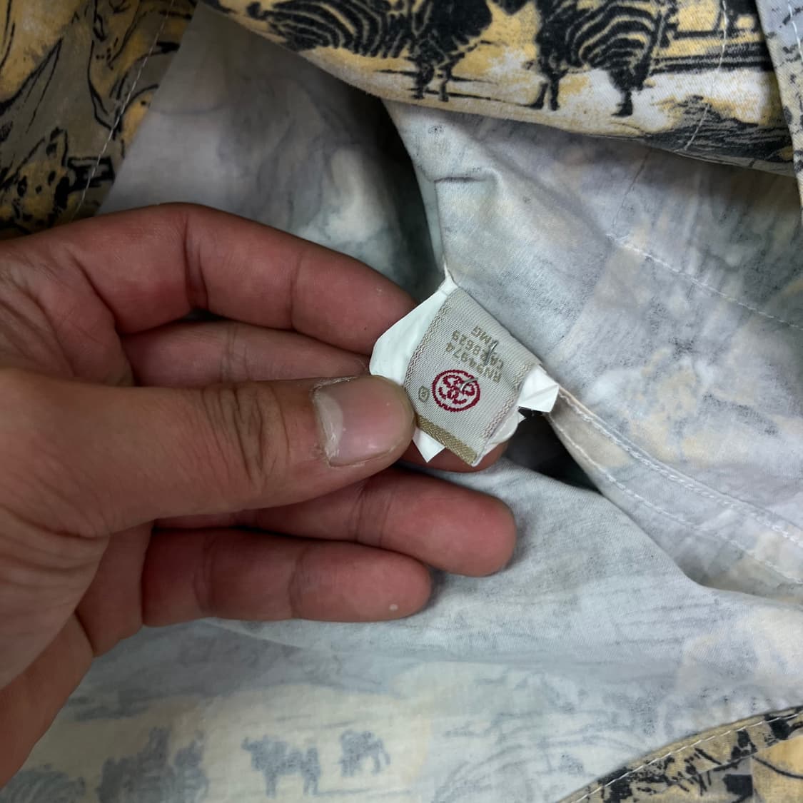 95 스투시 월드 트라이브 사파리 셔츠 상품이미지4