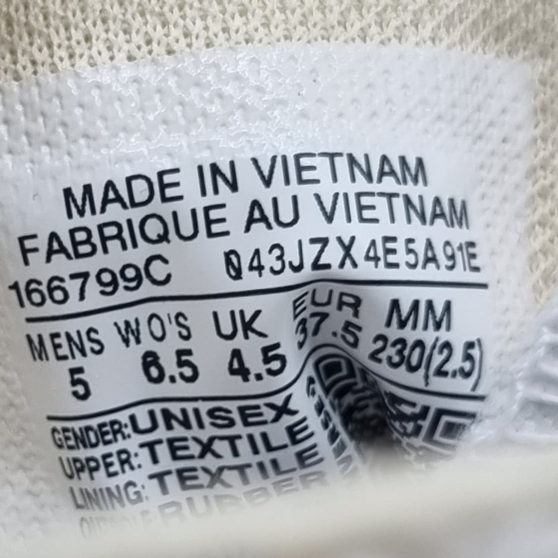 컨버스 런스타 하이크 화이트 하이탑230 상품이미지6