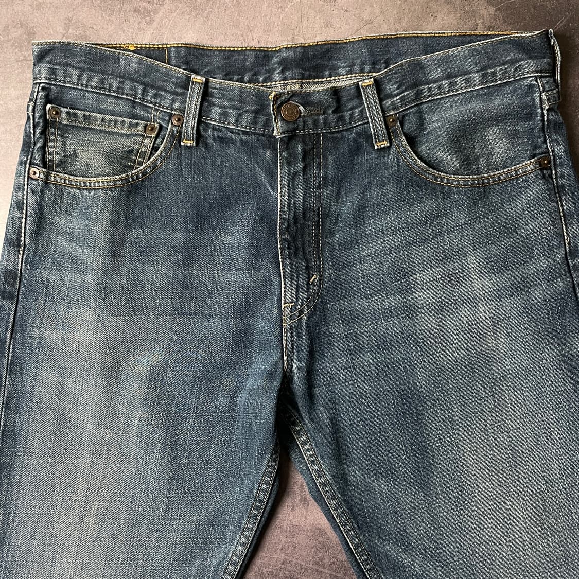 LEVI'S 리바이스527 빈티지 부츠컷핏 데님 팬츠 A00614 상품이미지3