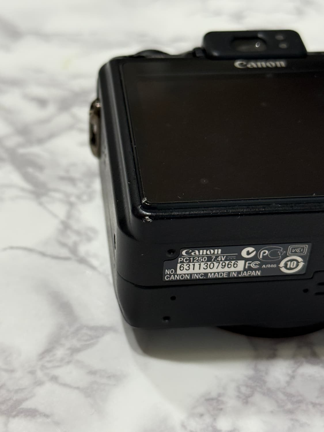 캐논 파워샷 G9 빈티지 디카 판매 상품이미지6