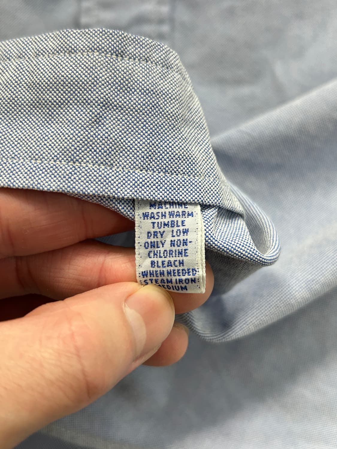 폴로 랄프로렌 멀티포니 셔츠 XL  상품이미지9