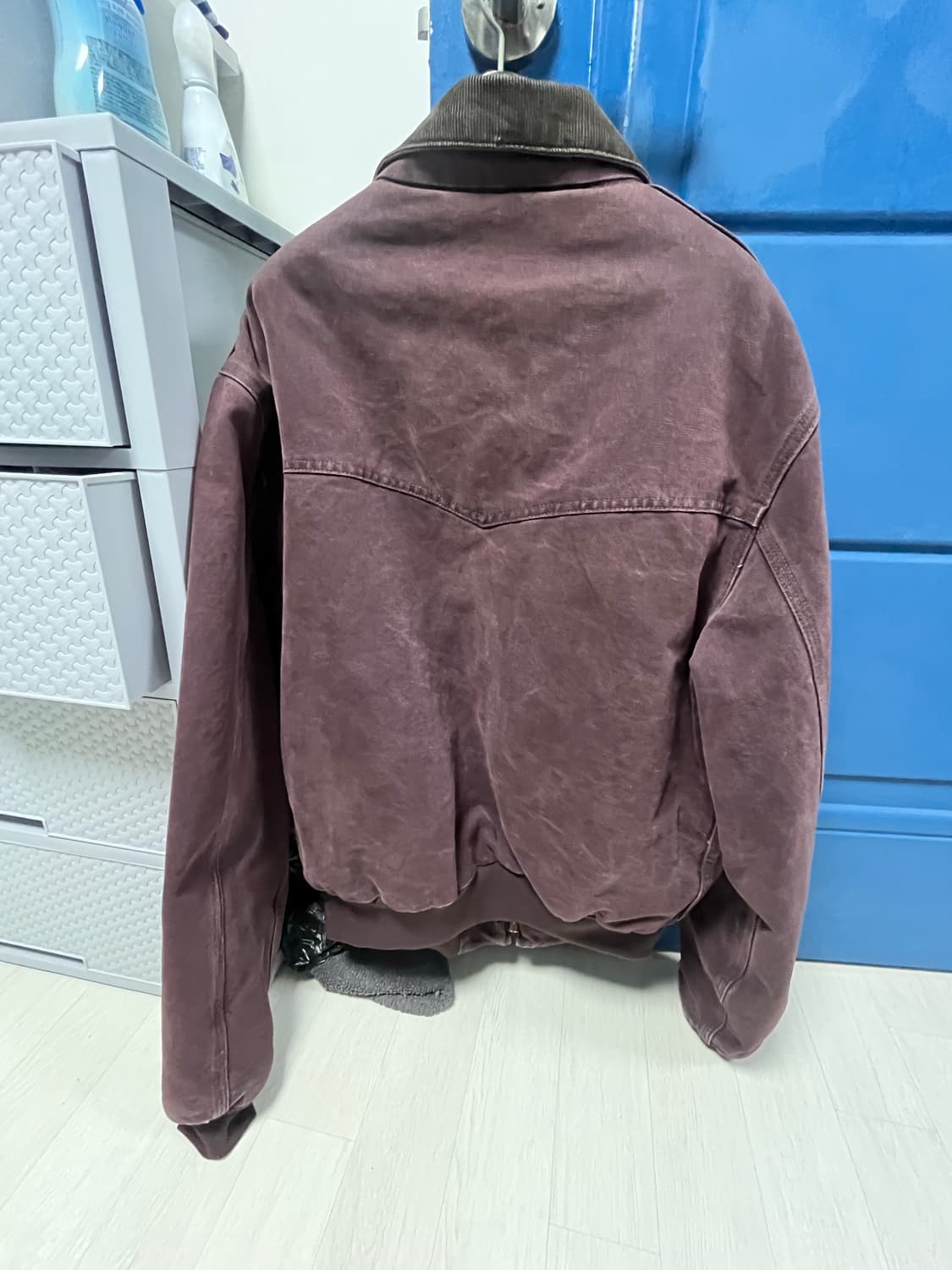 칼하트 j14 brg 산타페 버건디 L 상품이미지5