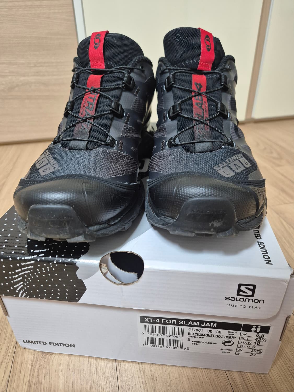 살로몬 슬램잼 XT-4 블랙 마그넷 상품이미지6