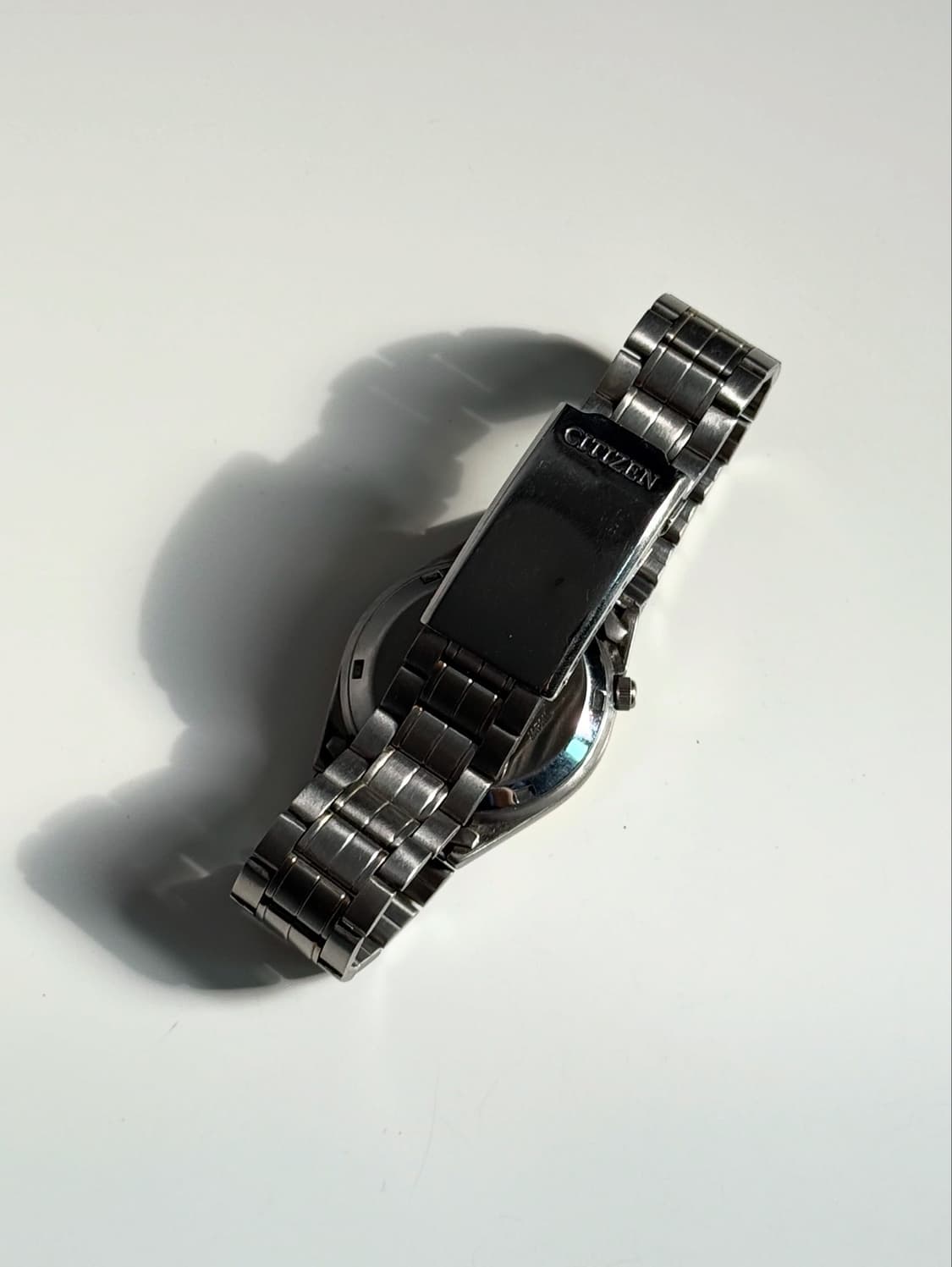 80s Citizen Automatic Metal Watch 상품이미지4