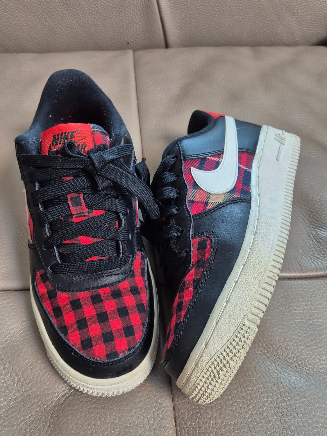 나이키 GS 체크룩 에어포스 여자 225 상품이미지1