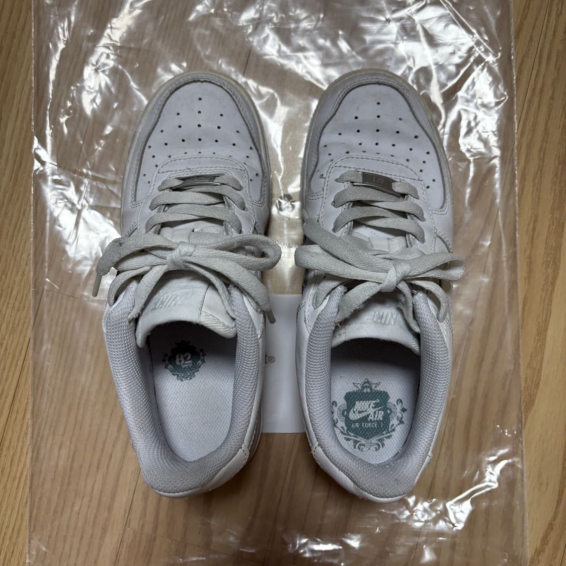 235 / 상태 아주 좋음 / 나이키 에어포스 DH2920 올백 상품이미지5