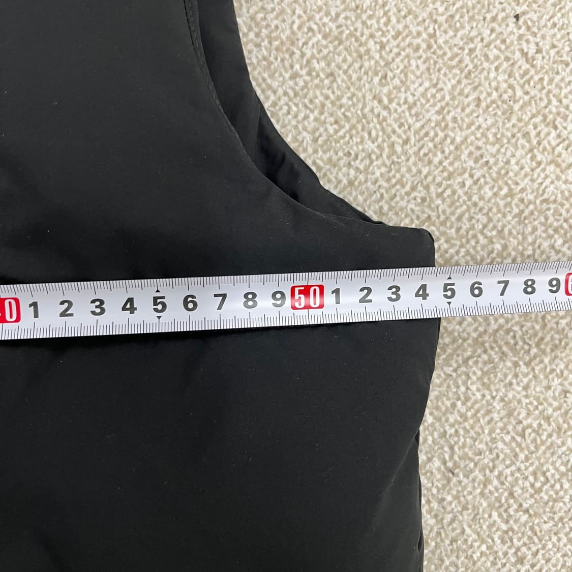 [M] 퓨마 블랙 조끼 패딩 베스트 0107M1 상품이미지6