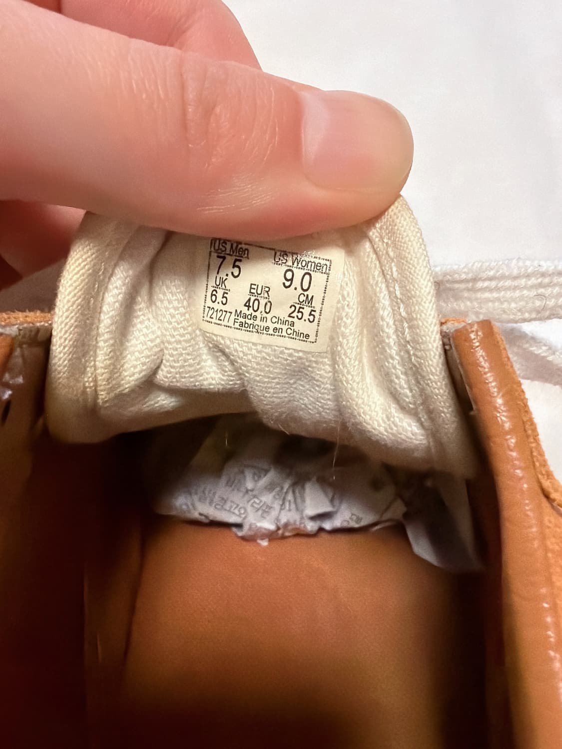 반스 올드스쿨 레트로 글레이즈드 진저 255 판매합니다! 상품이미지8