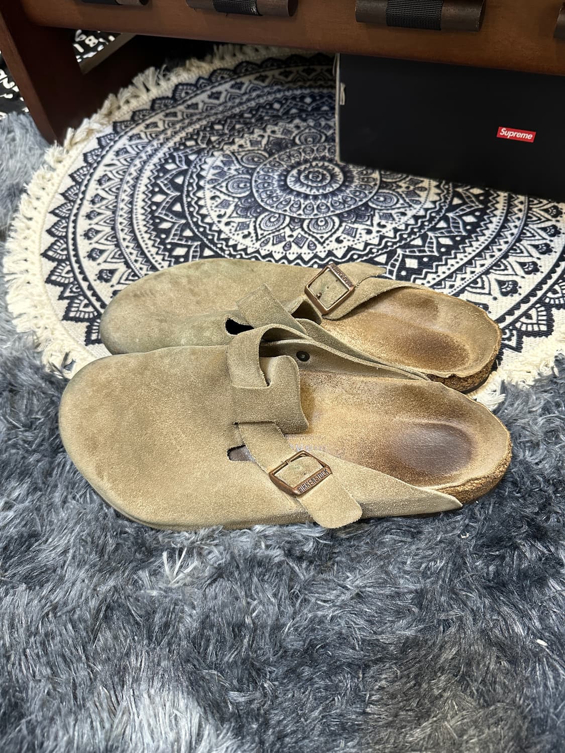 Birkenstock® Boston Tauffe 상품이미지4