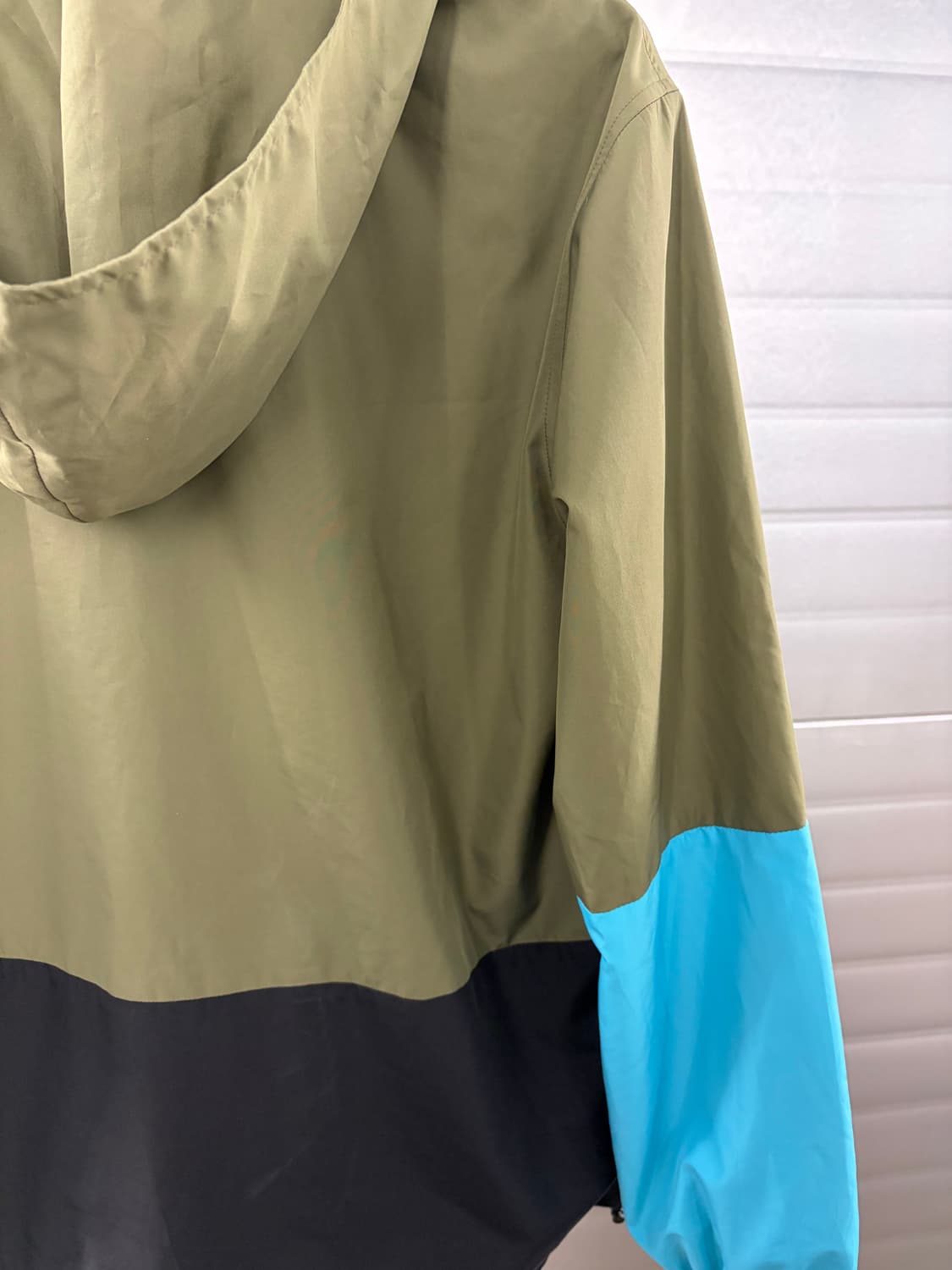 Kim Jones X GU 코치 자켓 L 카키/블랙/블루 상품이미지7