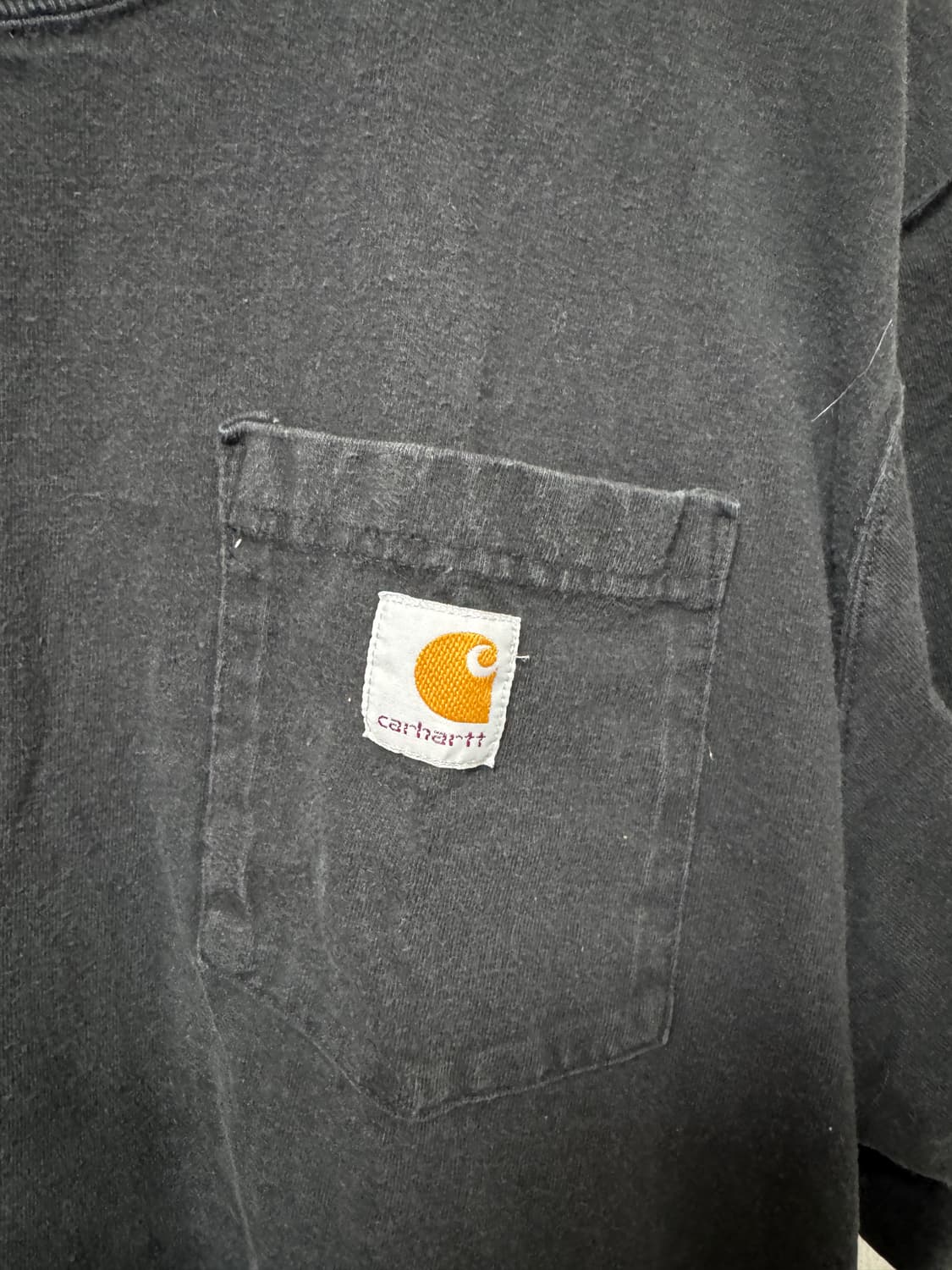 칼하트 K87 USA 반팔티 상품이미지3