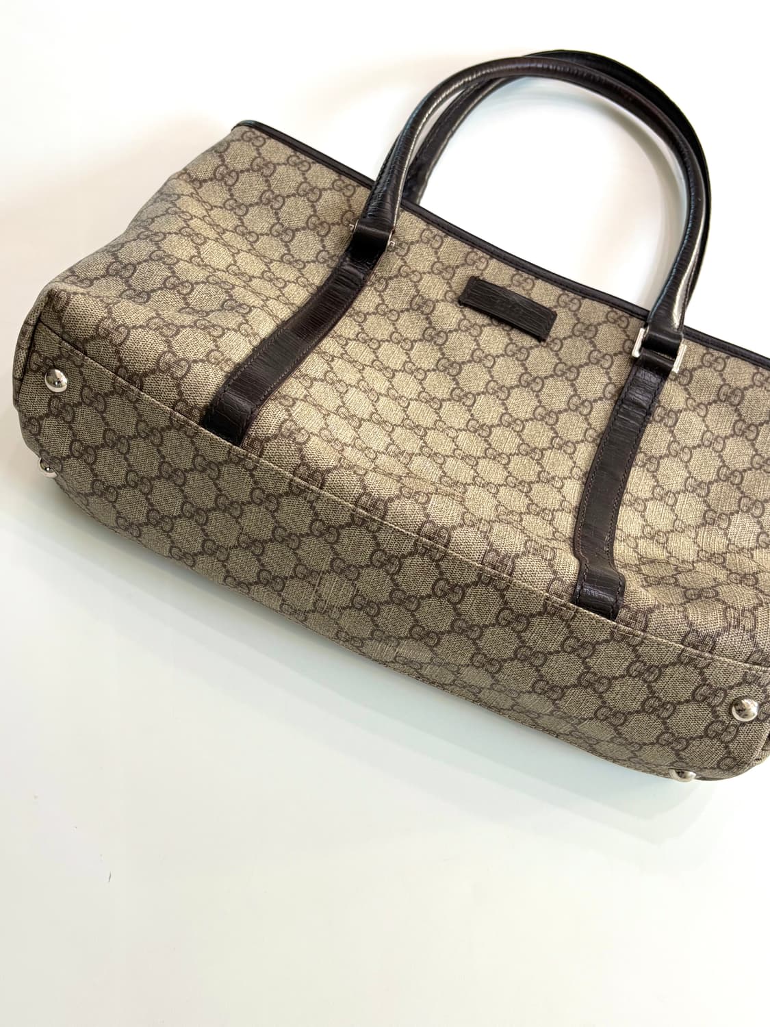 Gucci 구찌 GG 베이지 숄더백  상품이미지6