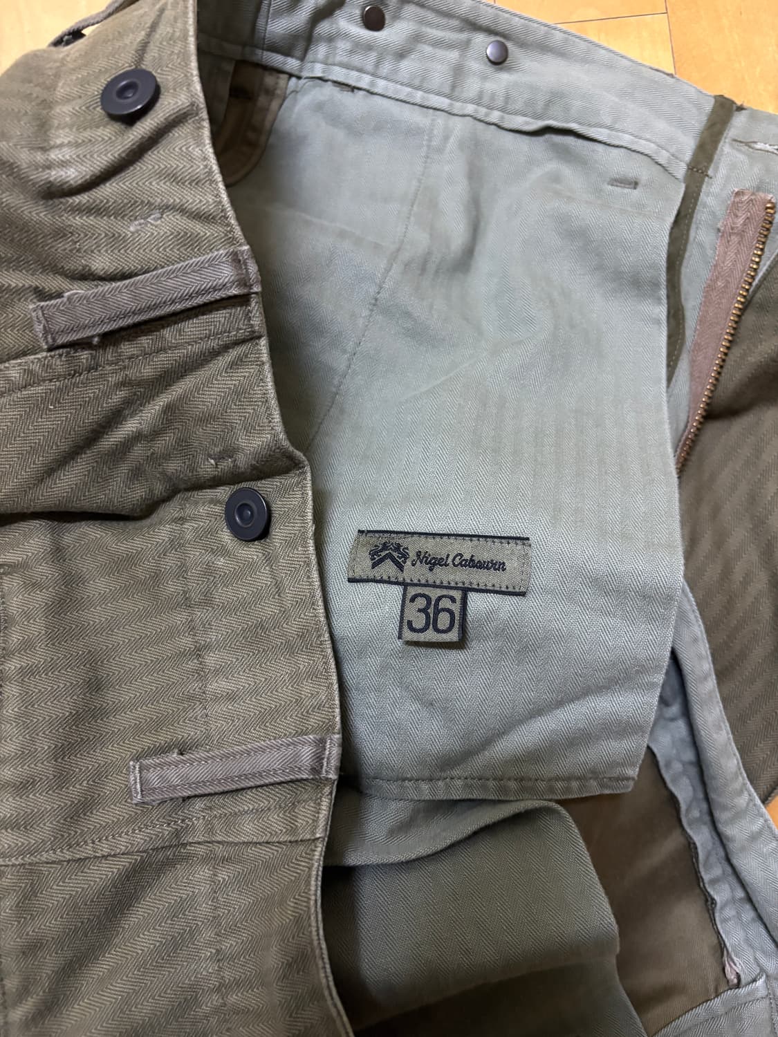 나이젤카본 아미카고 (헤링본) 상품이미지6