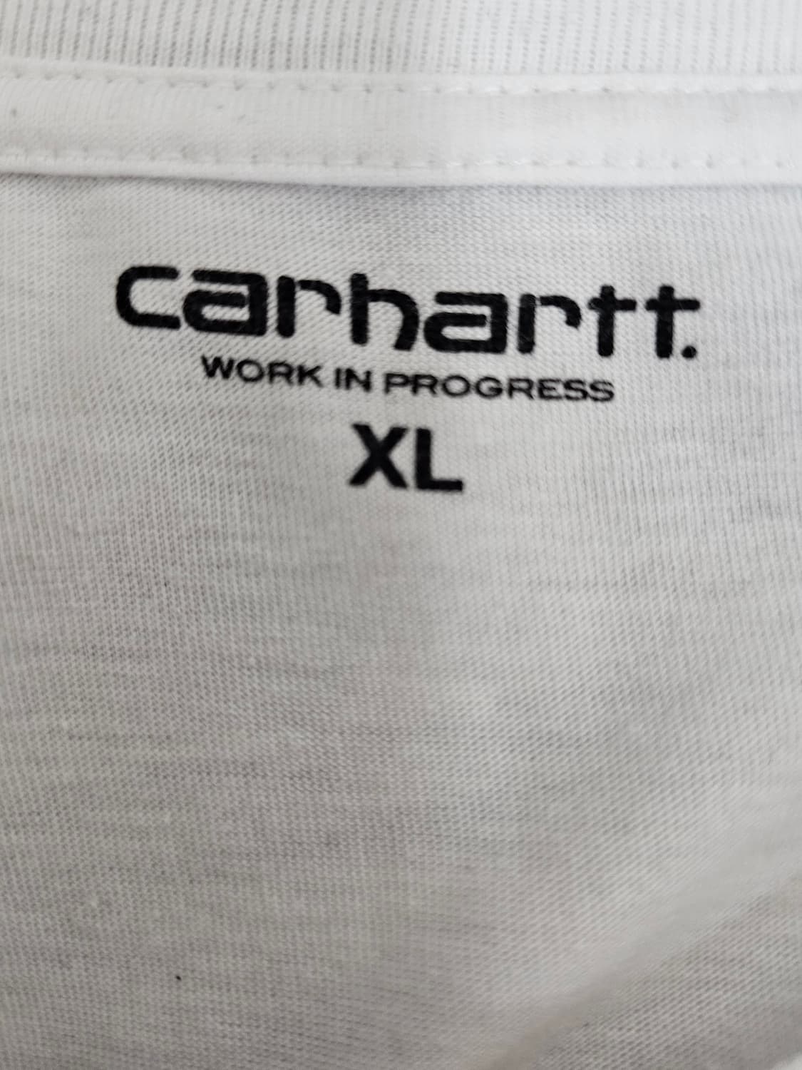 칼하트 WIP 콜라주 반팔티셔츠 XL 상품이미지3