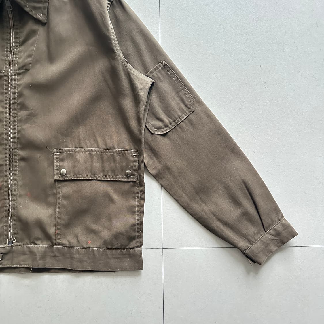 70s 아돌프라퐁 Adolphe Lafont 프렌치 워크 자켓 100 상품이미지2