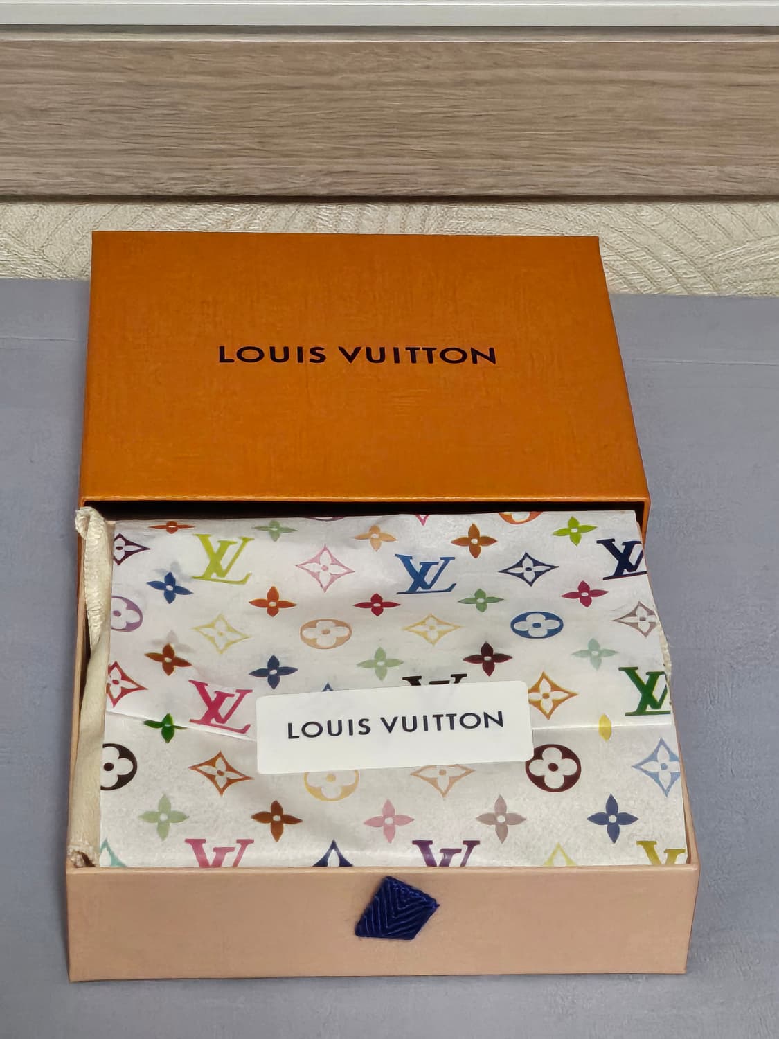 루이비통 무라카미 다카시 벚꽃에디션 반지갑 상품이미지5