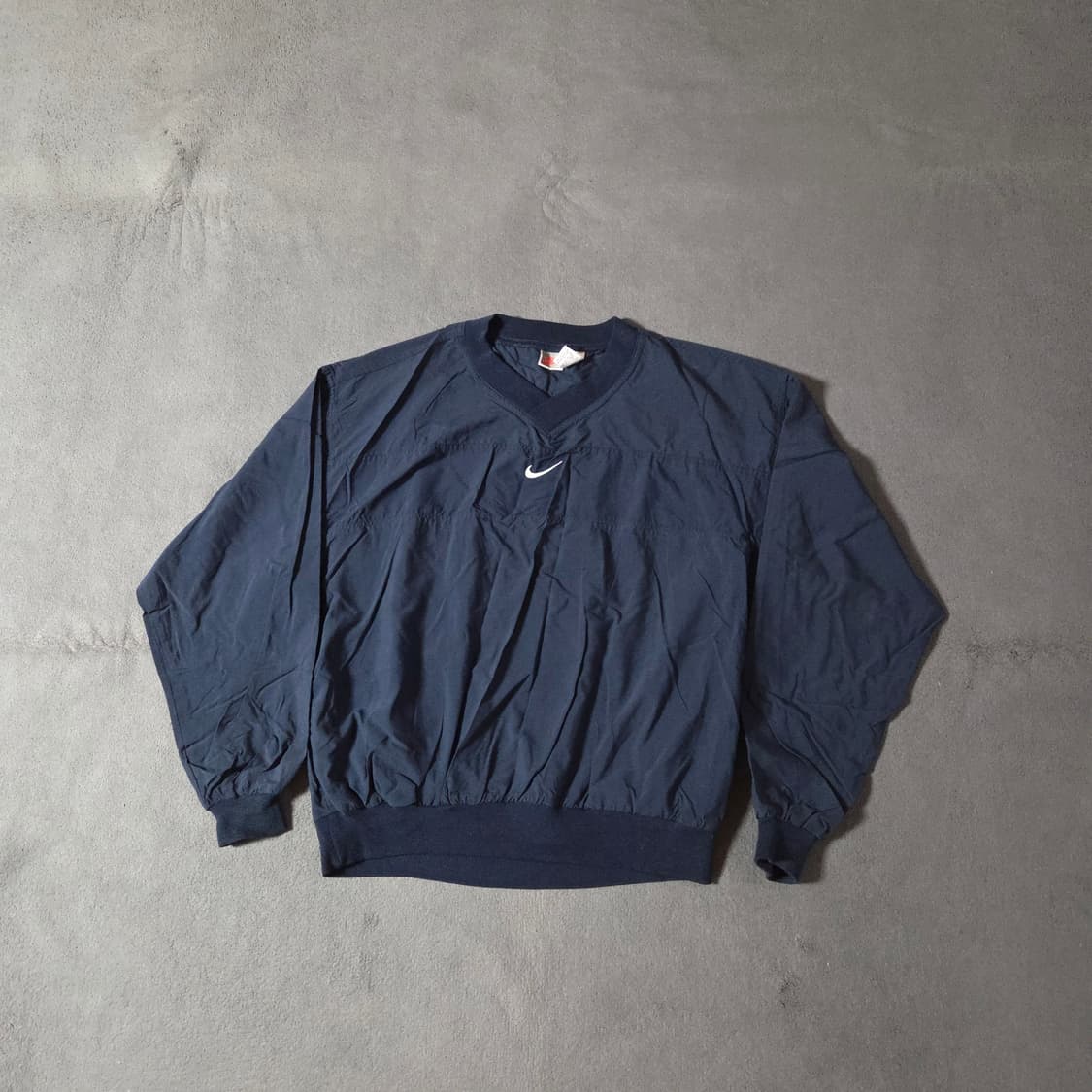 90s 나이키 웜업 맨투맨 네이비 상품이미지1