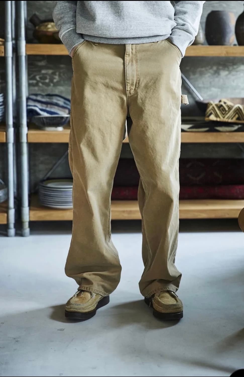 오어슬로우 페인터 데님 3사이즈 상품이미지2