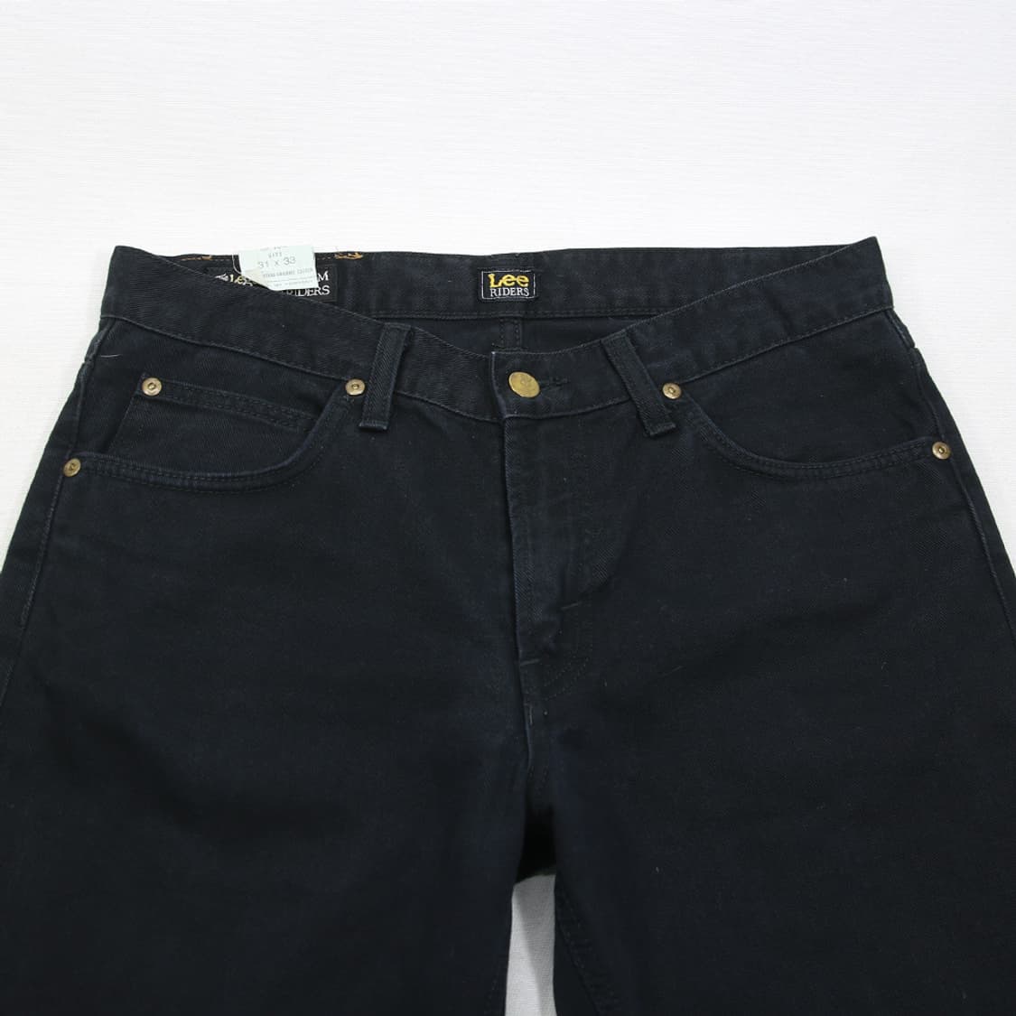 (착용컷) 90~00's Lee RIDERS 블랙 진 (남성용 31) 상품이미지5
