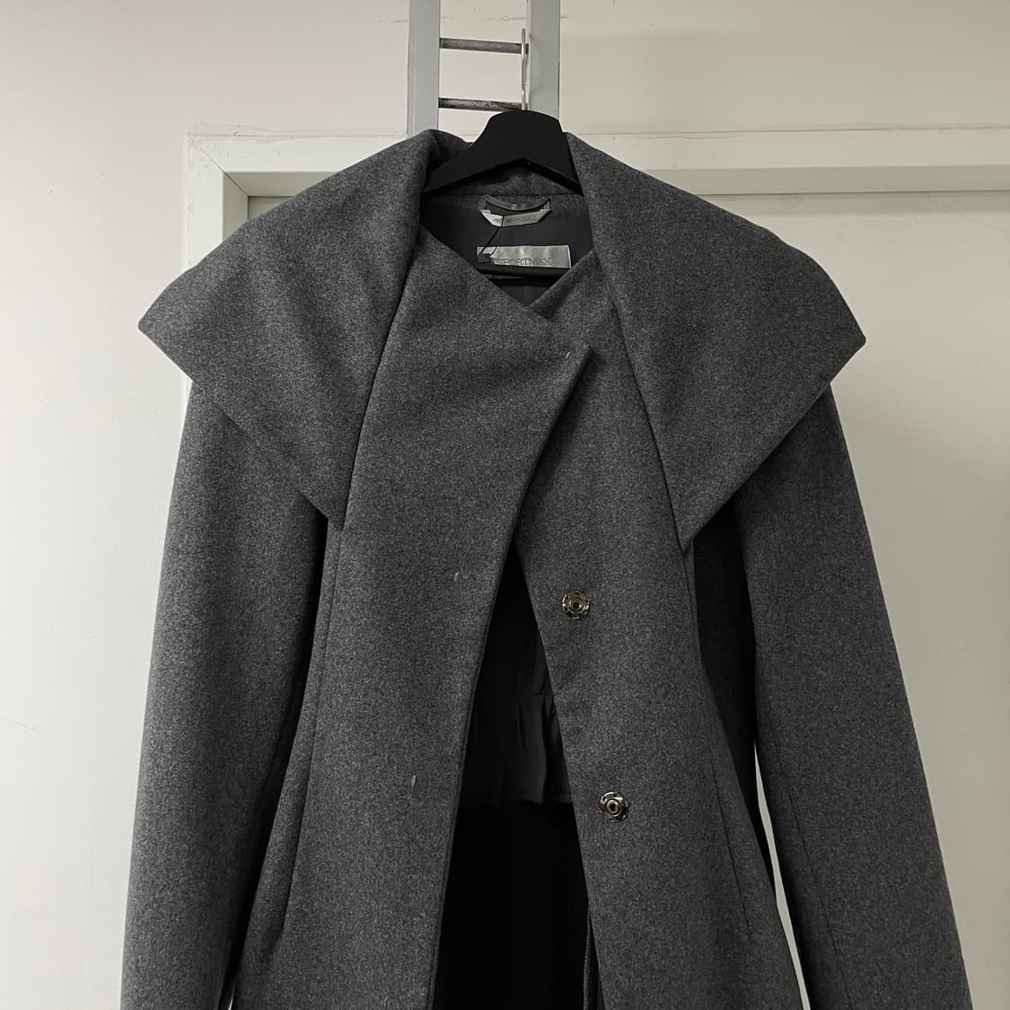 소프트 막스 그레이 코트 38(W) 상품이미지2