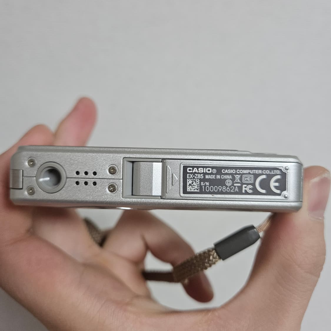 (프리지아, 채영 디카) 카시오 엑슬림 EX-Z85 실버 디카 상품이미지5