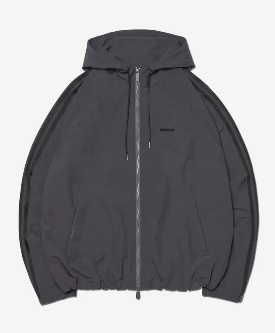 BUNGALOW WIND SHELL CHARCOAL 상품이미지1