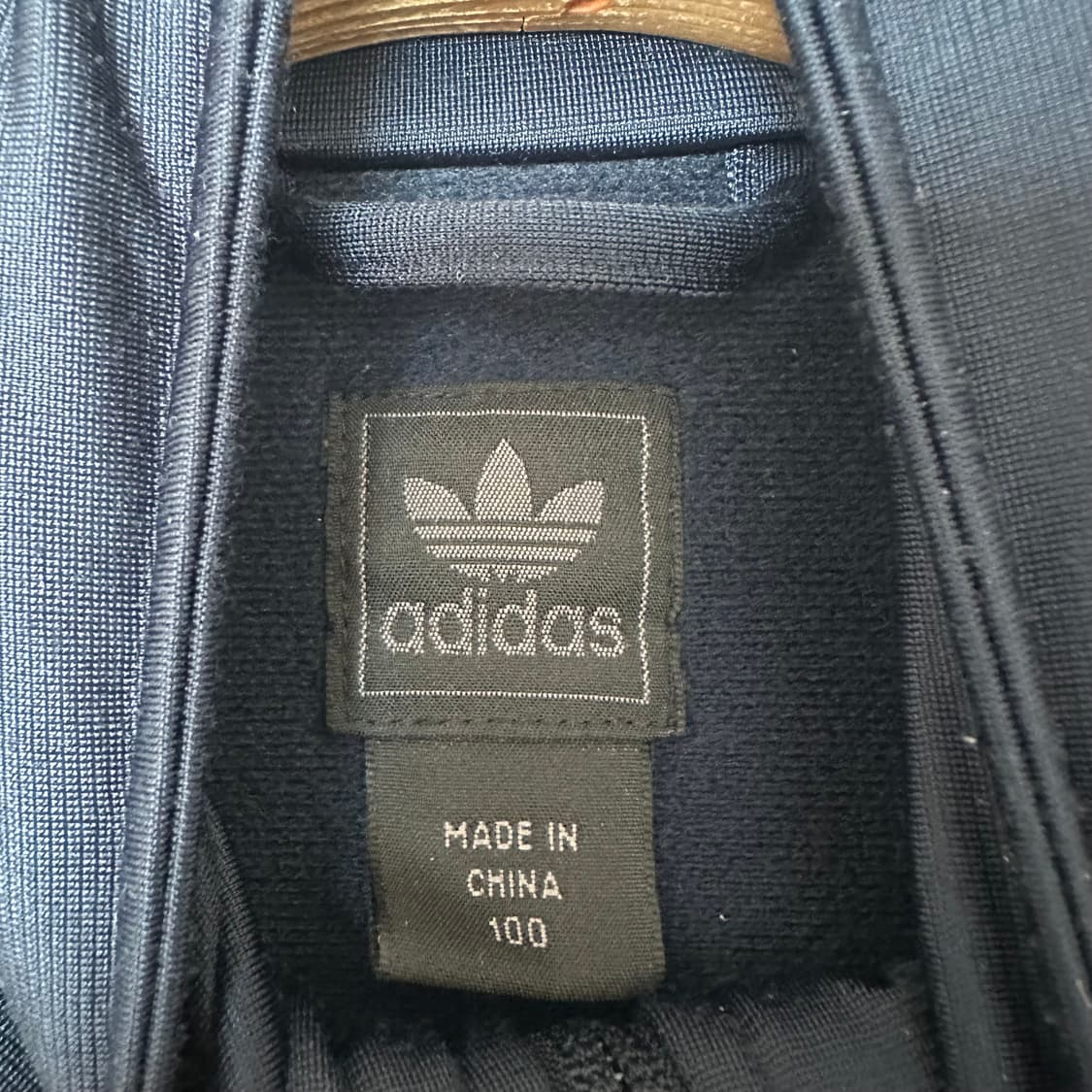 100 아디다스 파이어버드 트랙탑 저지 네이비 상품이미지3