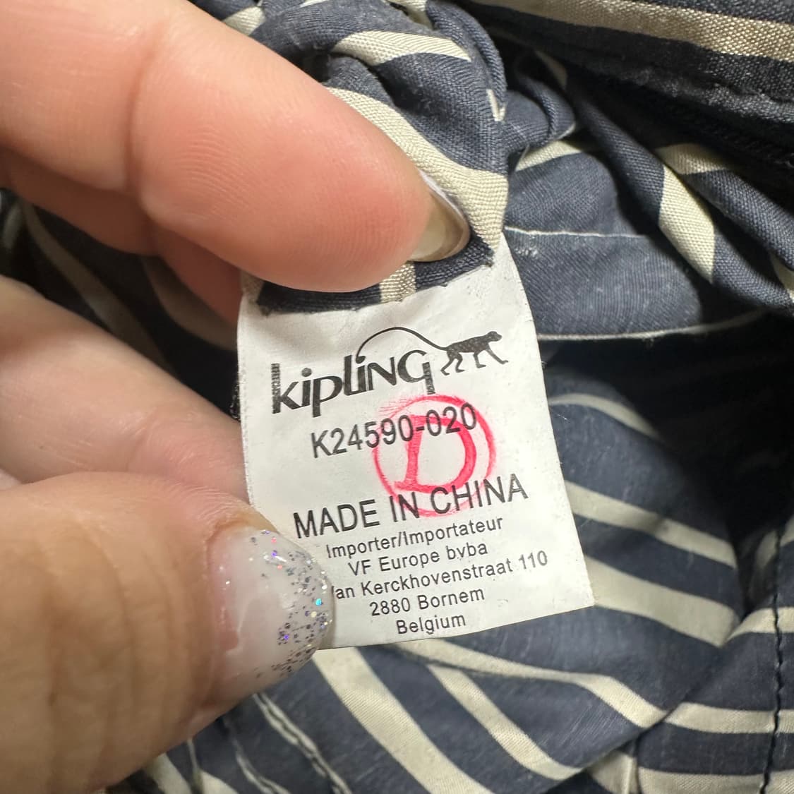 ✨ (바배) 키플링 복조리 백팩  상품이미지5