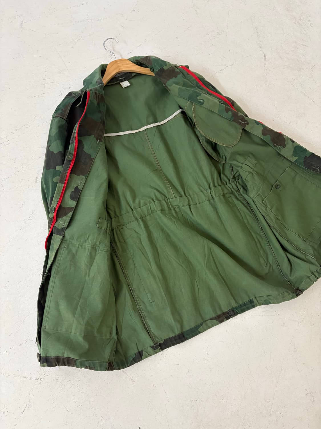 90's Serbian Army M97 Field Jacket. 상품이미지8