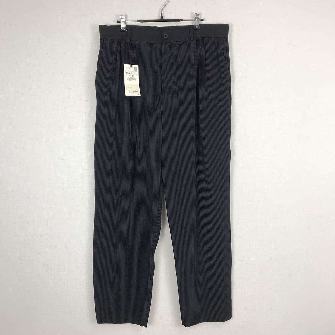 자라 ZARA 플리츠 주름 바지 팬츠 새상품 남성XL 상품이미지2