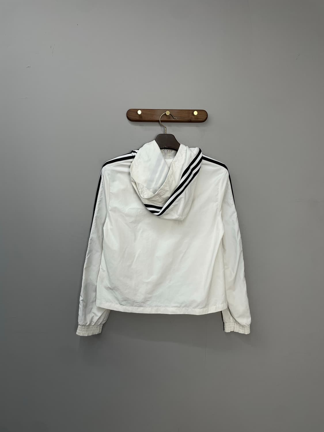 아디다스 오리지널스 트레포일로고 바람막이 자켓 H1334 상품이미지5