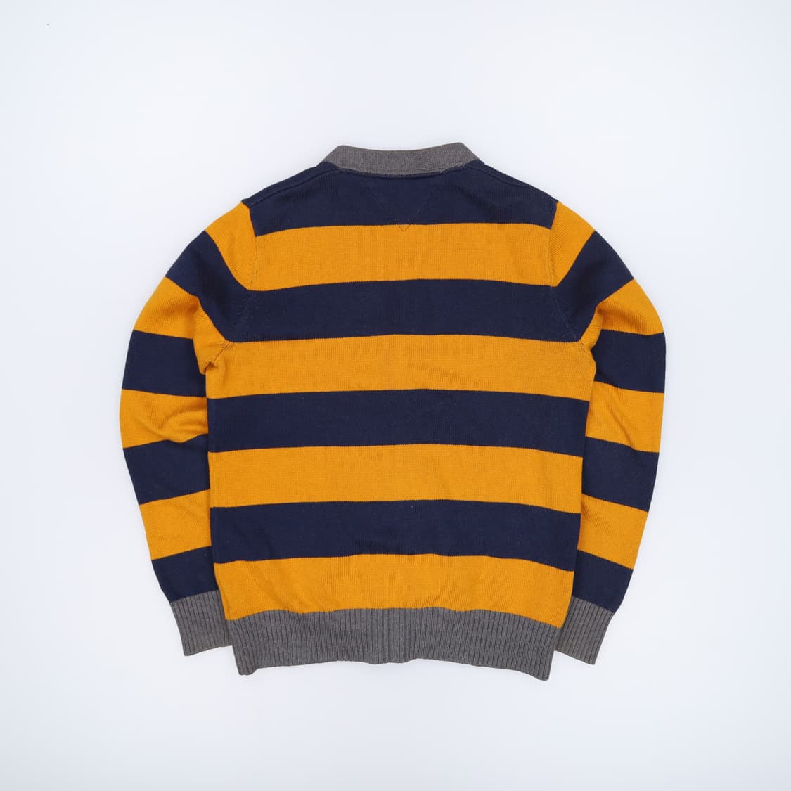 M 타미힐피거 스트라이프 헤비 니트 가디건 4197 상품이미지2