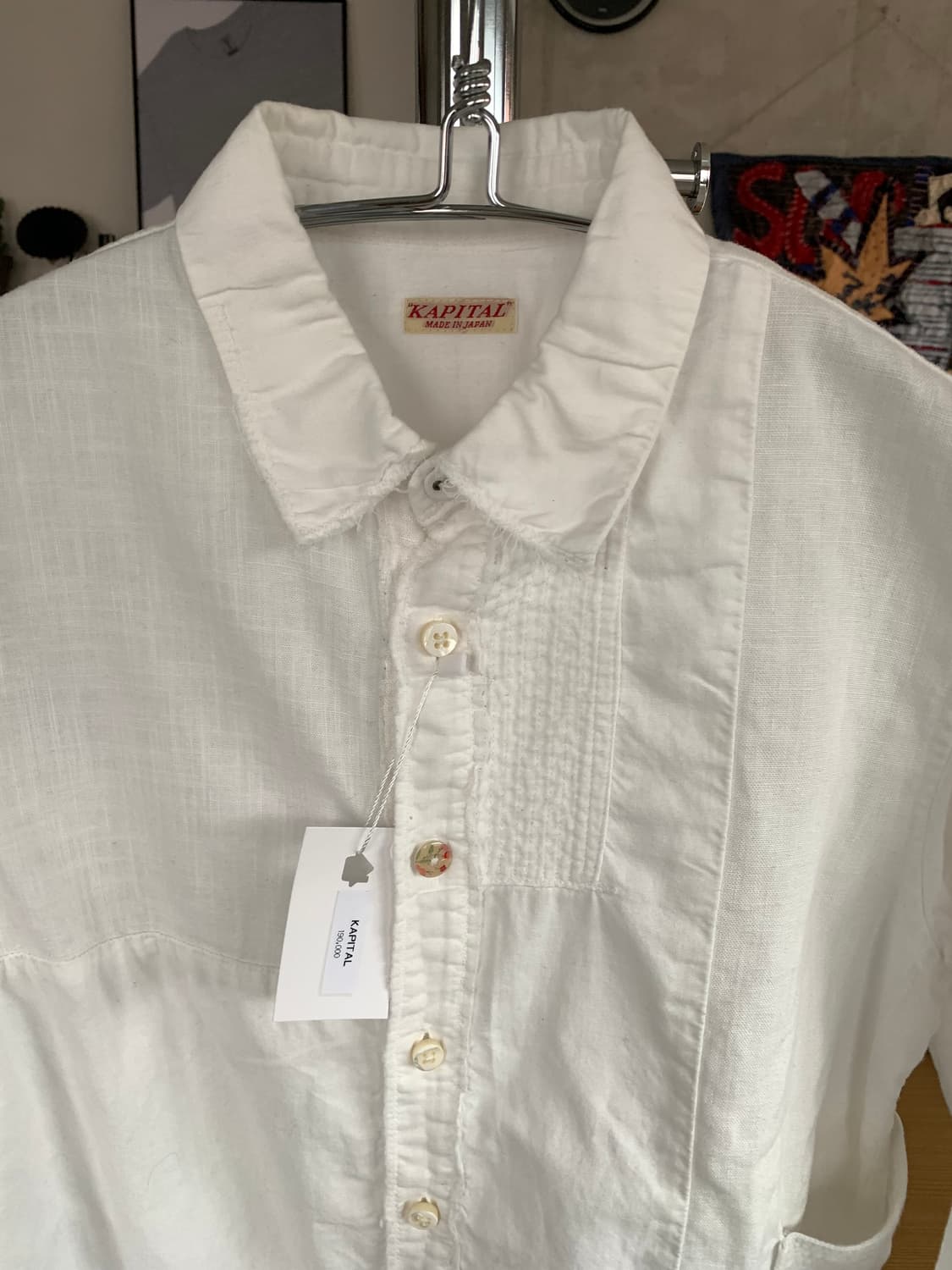 Kapital 캐피탈 버튼 디테일 셔츠 상품이미지2