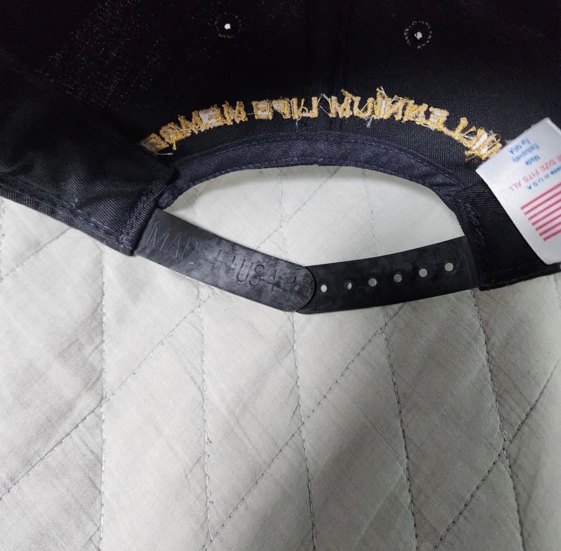 [OS] 매티보이 NRA 플래그 캡 상품이미지4