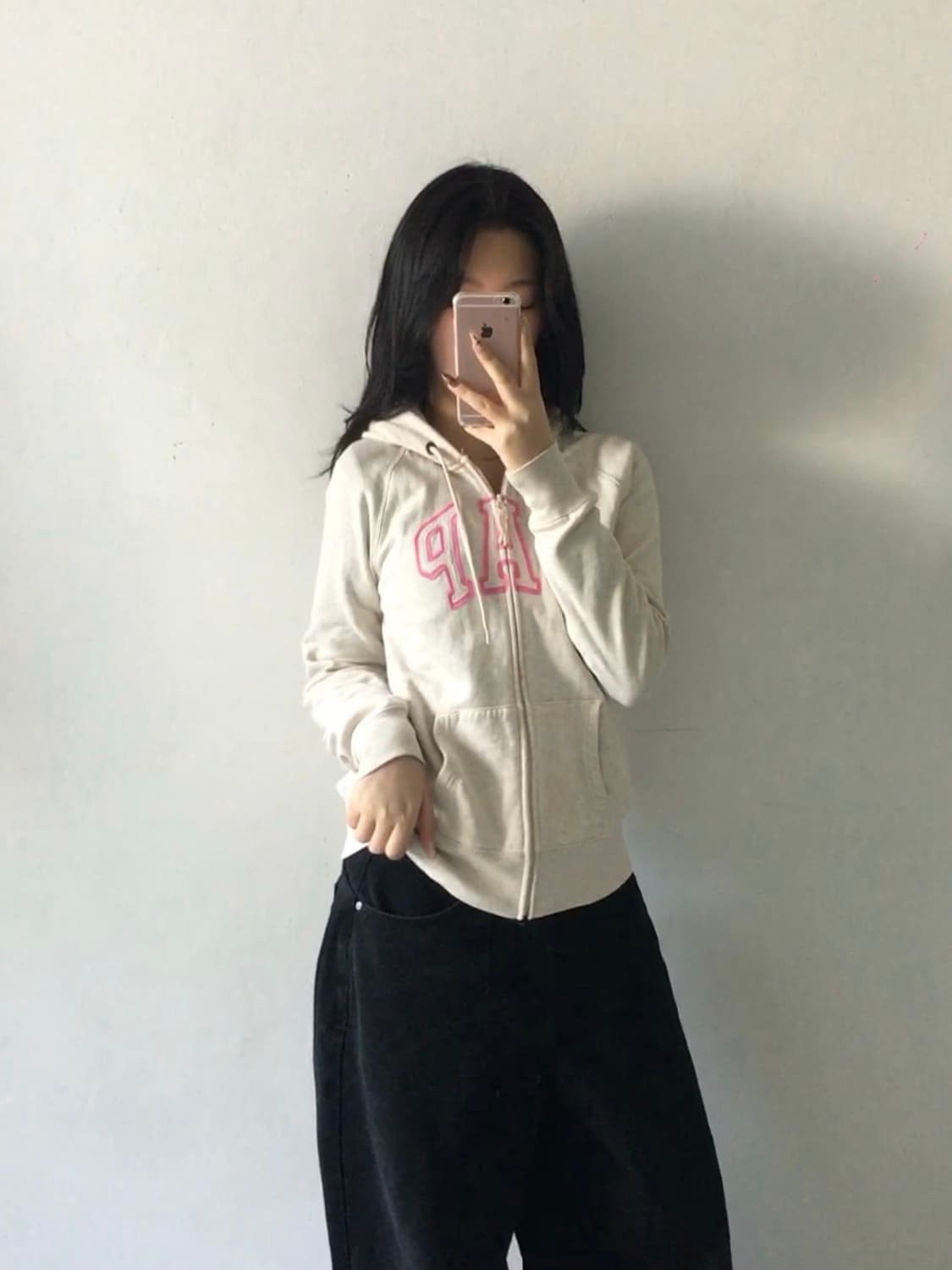 갭 스펠 후드집업 상품이미지2