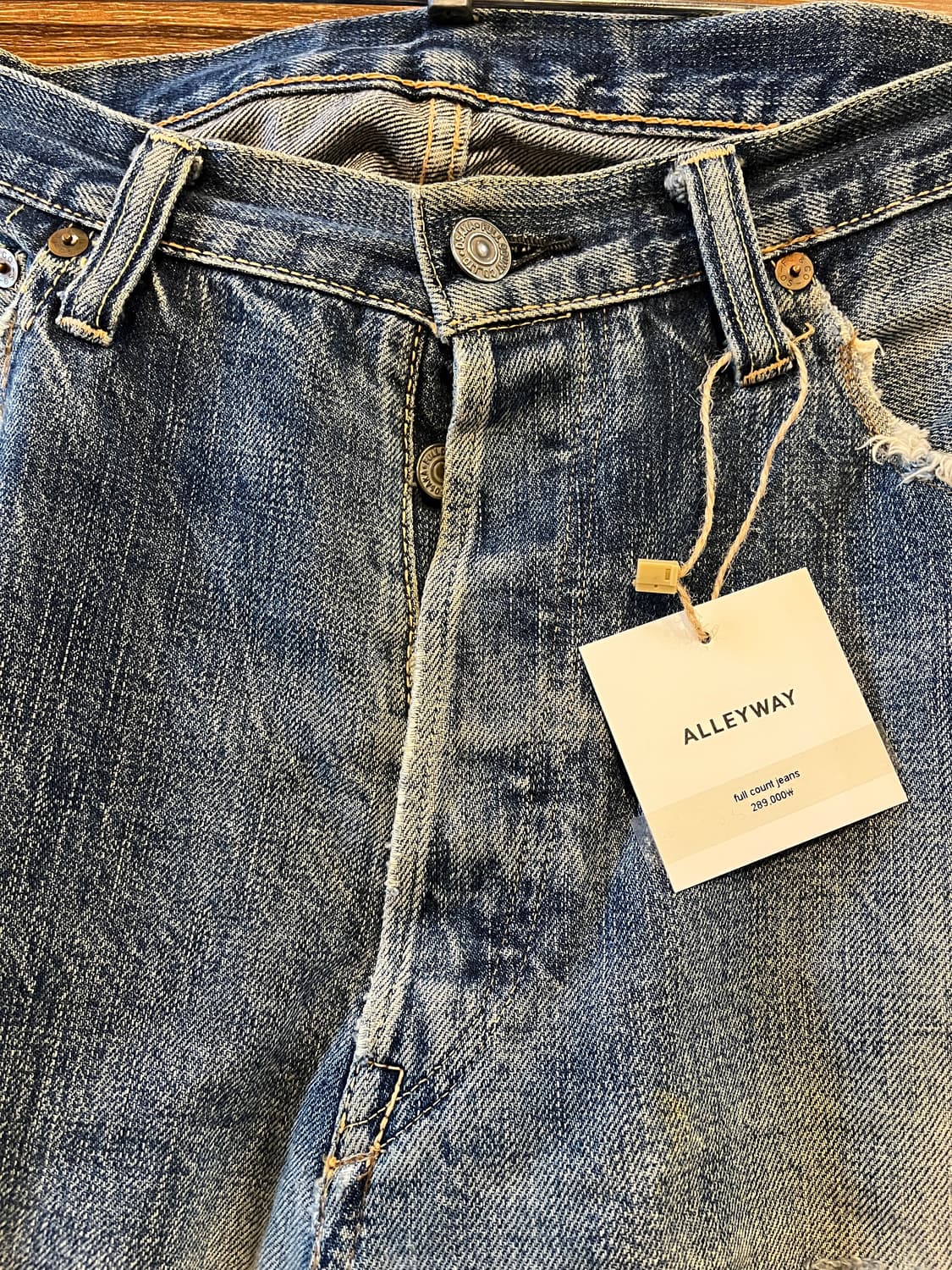 Fullcount jeans 상품이미지3