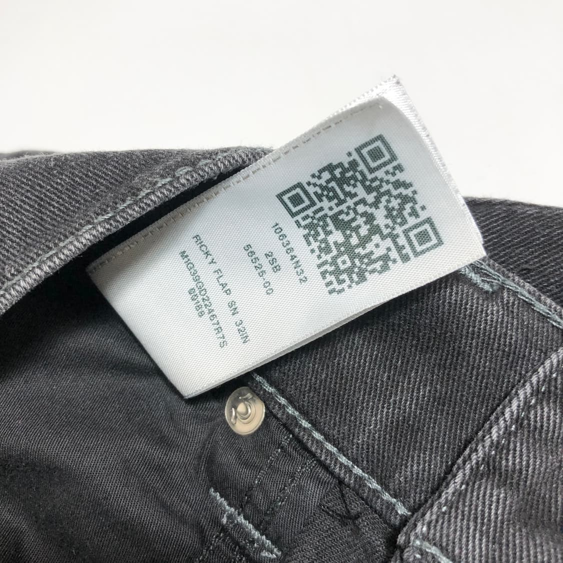 트루릴리전 리키 데님팬츠 34 상품이미지5