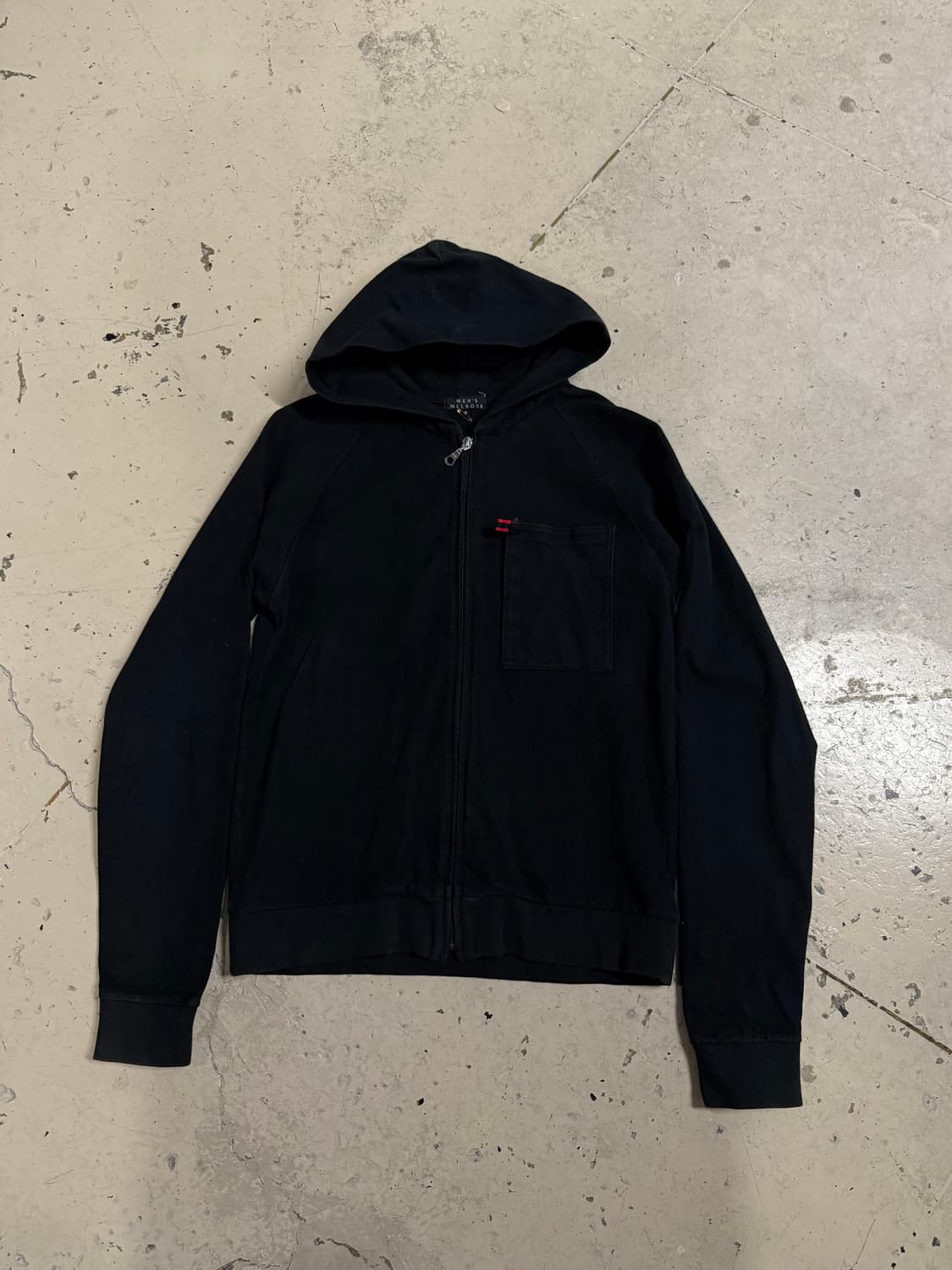 Men's melrose one pocket hood zip-up 상품이미지4