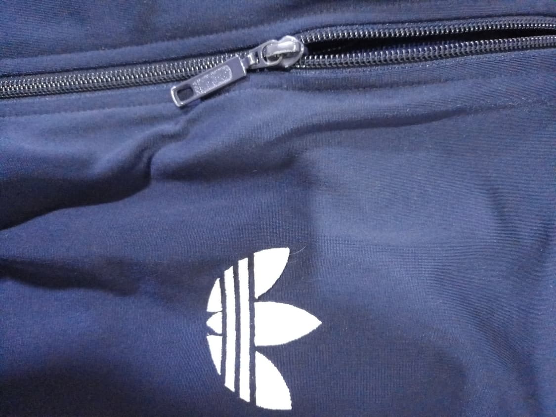 아디다스 파이어버드 네이비 트랙탑 저지 져지집업 105/XL 상품이미지3