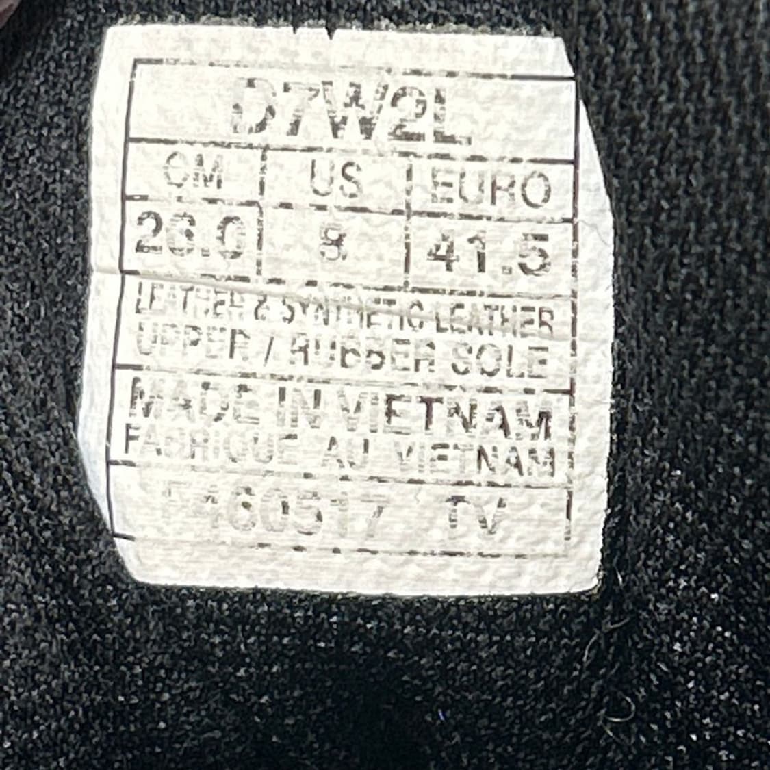 오니츠카타이거X안드레아 폼필리오 MNR AP 그레이 260 상품이미지7