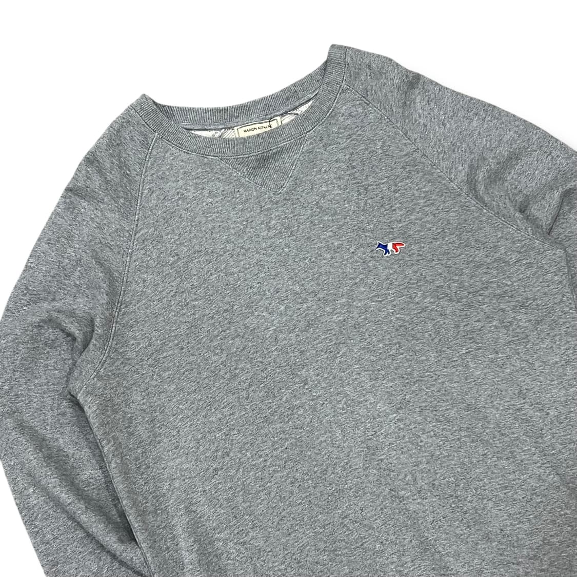 메종키츠네 자수 스웻셔츠 s08436 상품이미지4