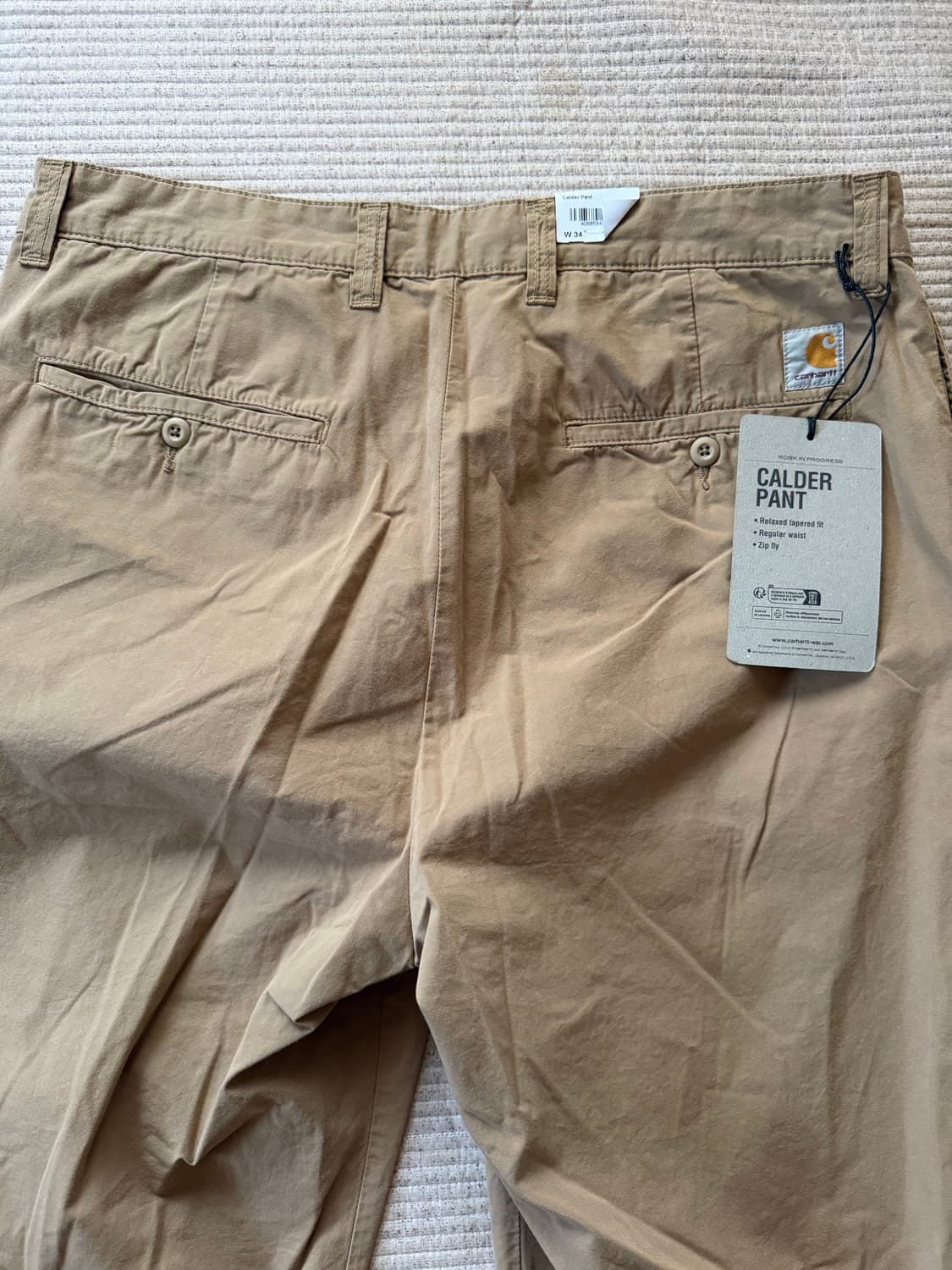  Carhartt WIP Calder Pant  상품이미지3