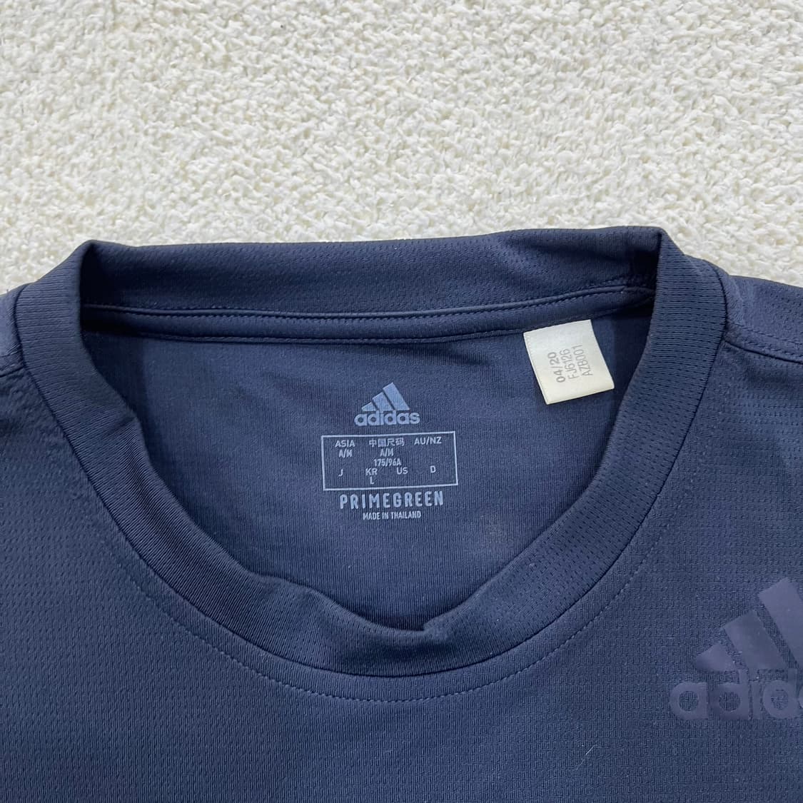 L 아디다스 기능성 반팔 티셔츠 0303M 상품이미지2
