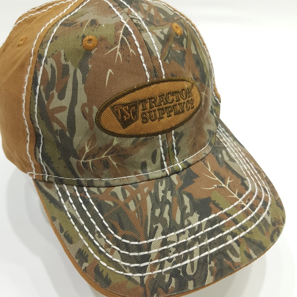 Vintage Camo Tractor Supply Cap P1494 상품이미지1