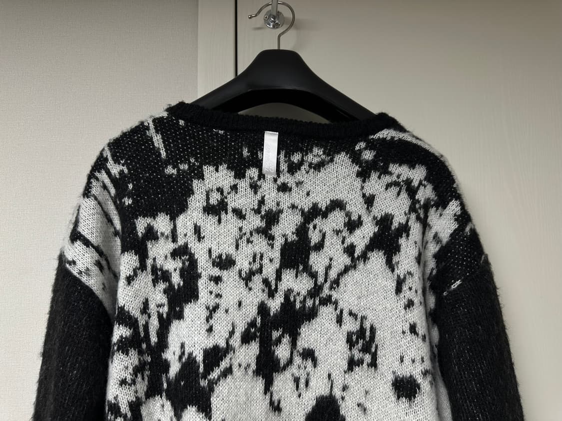 노메뉴얼 모헤어 가디건 M 상품이미지7