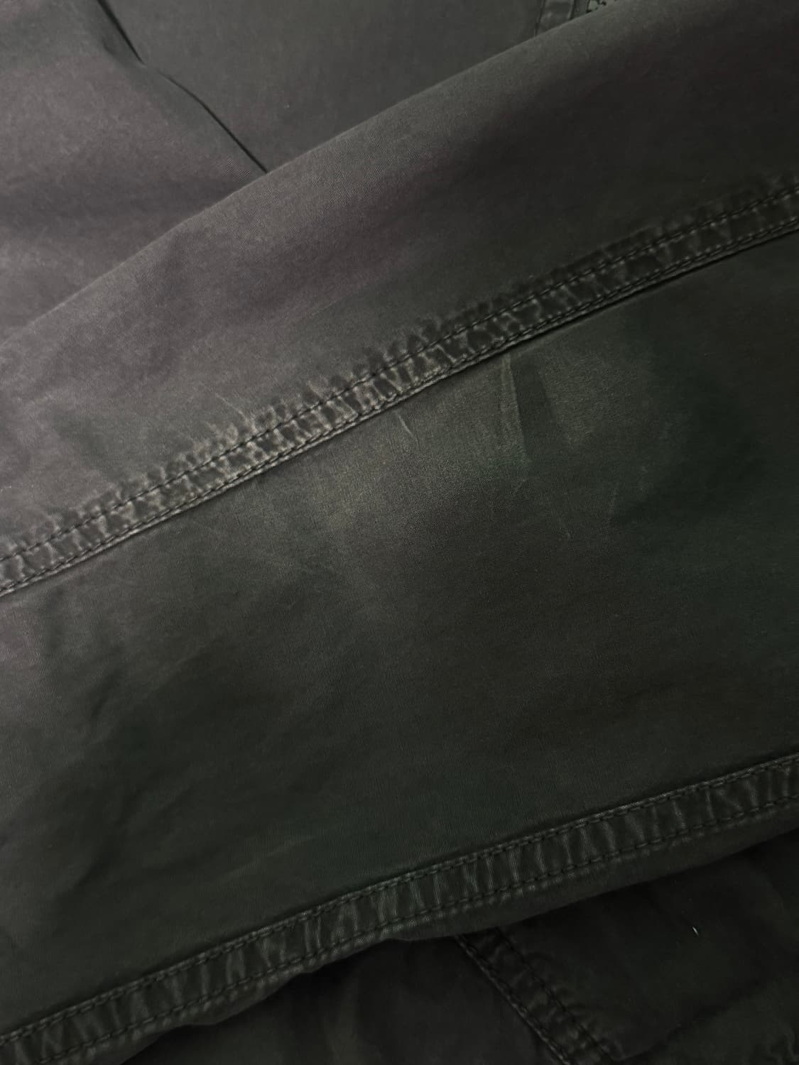 스톤 아일랜드 올드이펙트 오버셔츠 21ss 상품이미지2