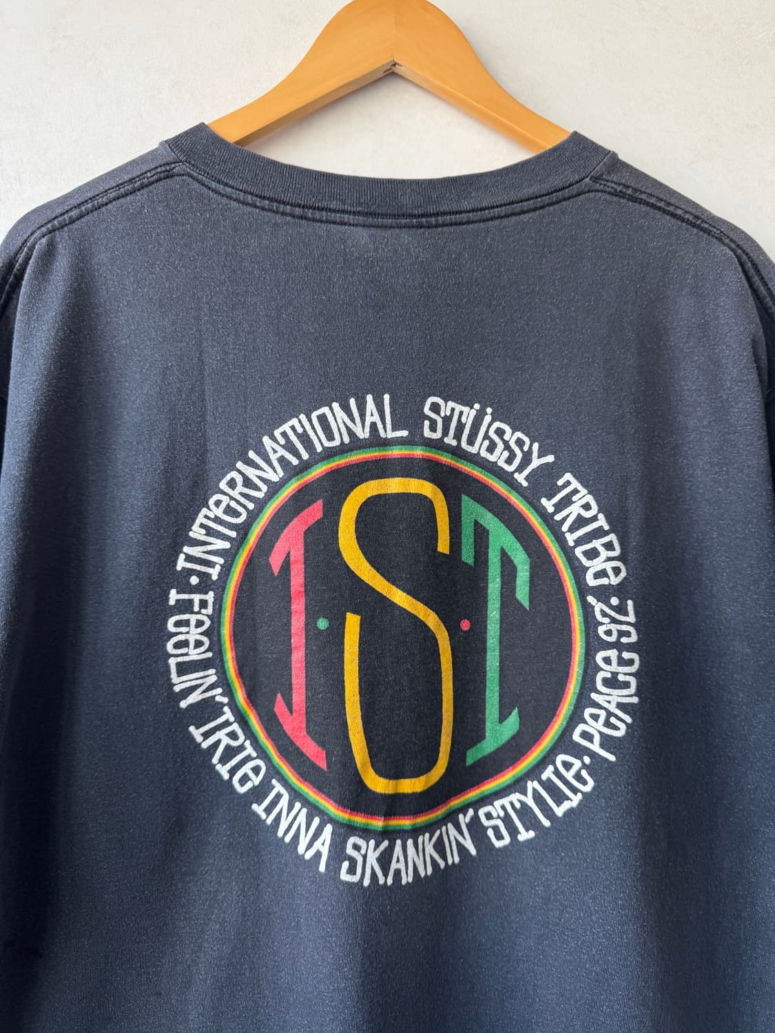 8/90s 스투시 I.S.T 티셔츠 상품이미지7